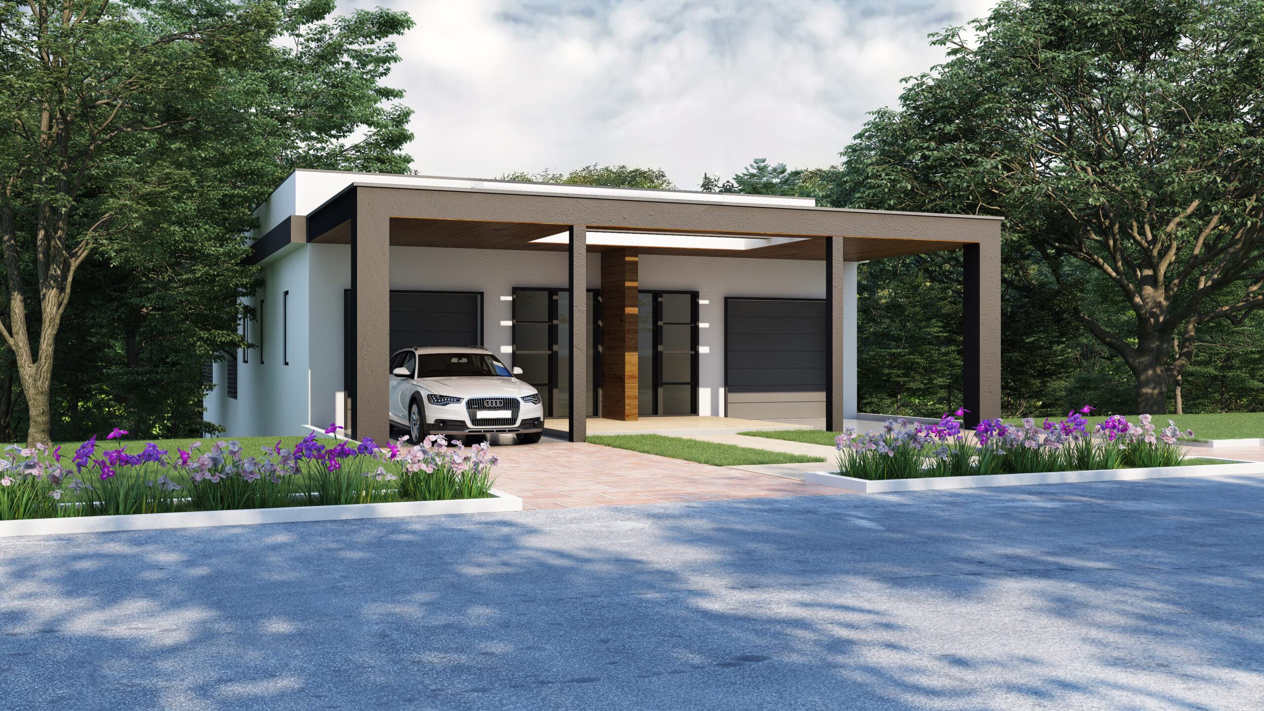 Carport alternative garage