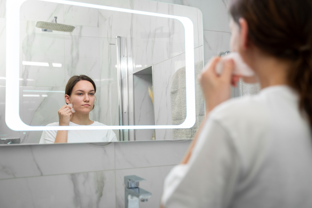 Miroir salle de bain