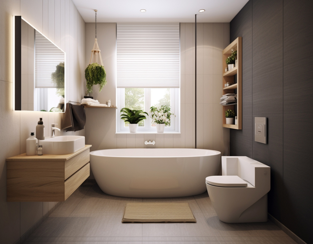 Rangements salle de bain