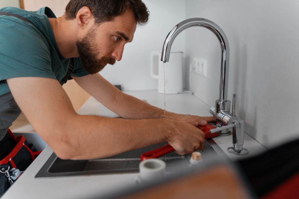 Réparer un robinet mitigeur qui goutte