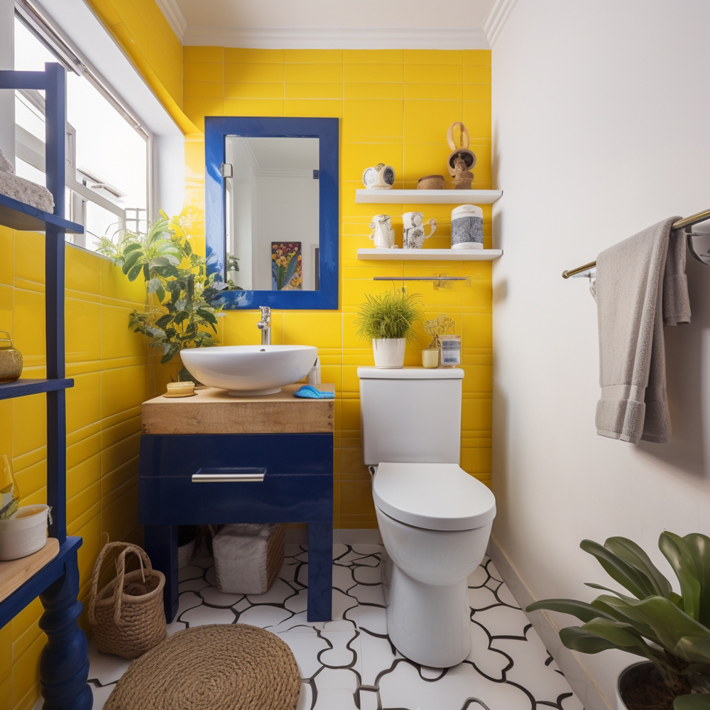 Rénover une salle de bain étroite