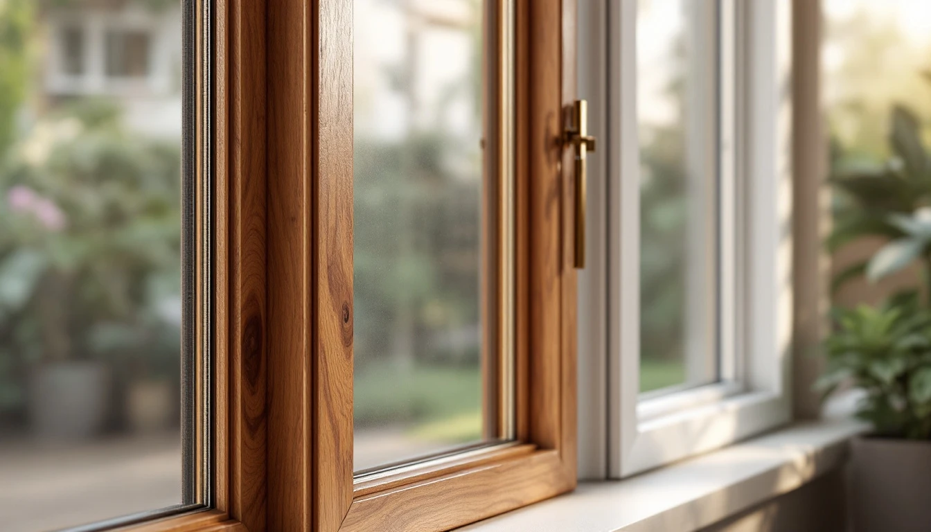 Fenêtre PVC, bois ou alu