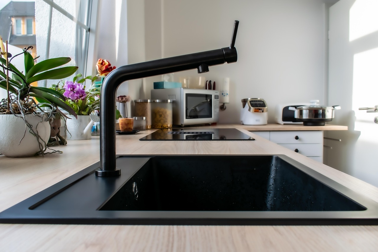 Mitigeur de cuisine