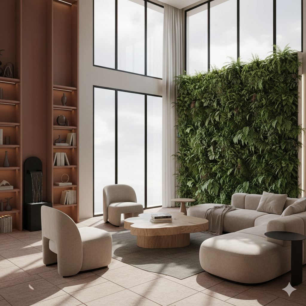 Architecture biophilique rénovation urbaine