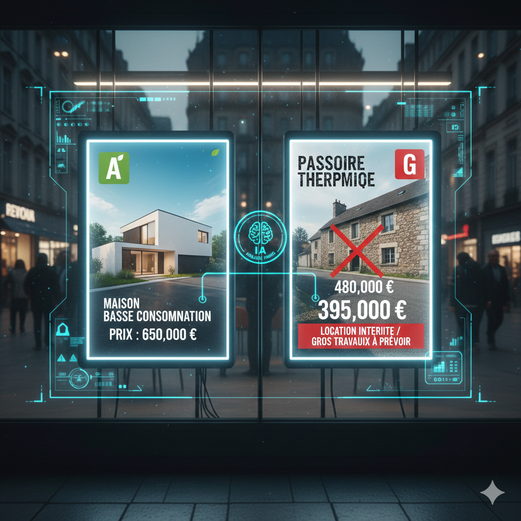 Vendre une passoire énergétique