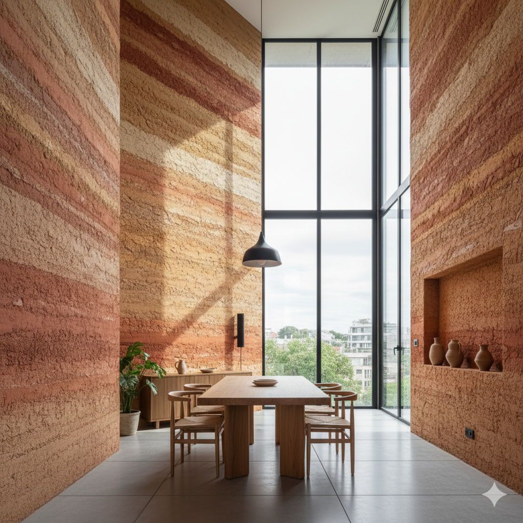 Terre crue et pisé en rénovation