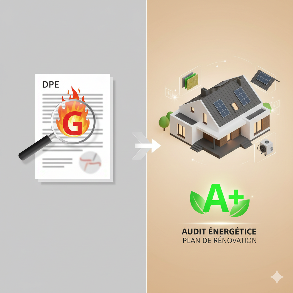 DPE ou audit énergétique