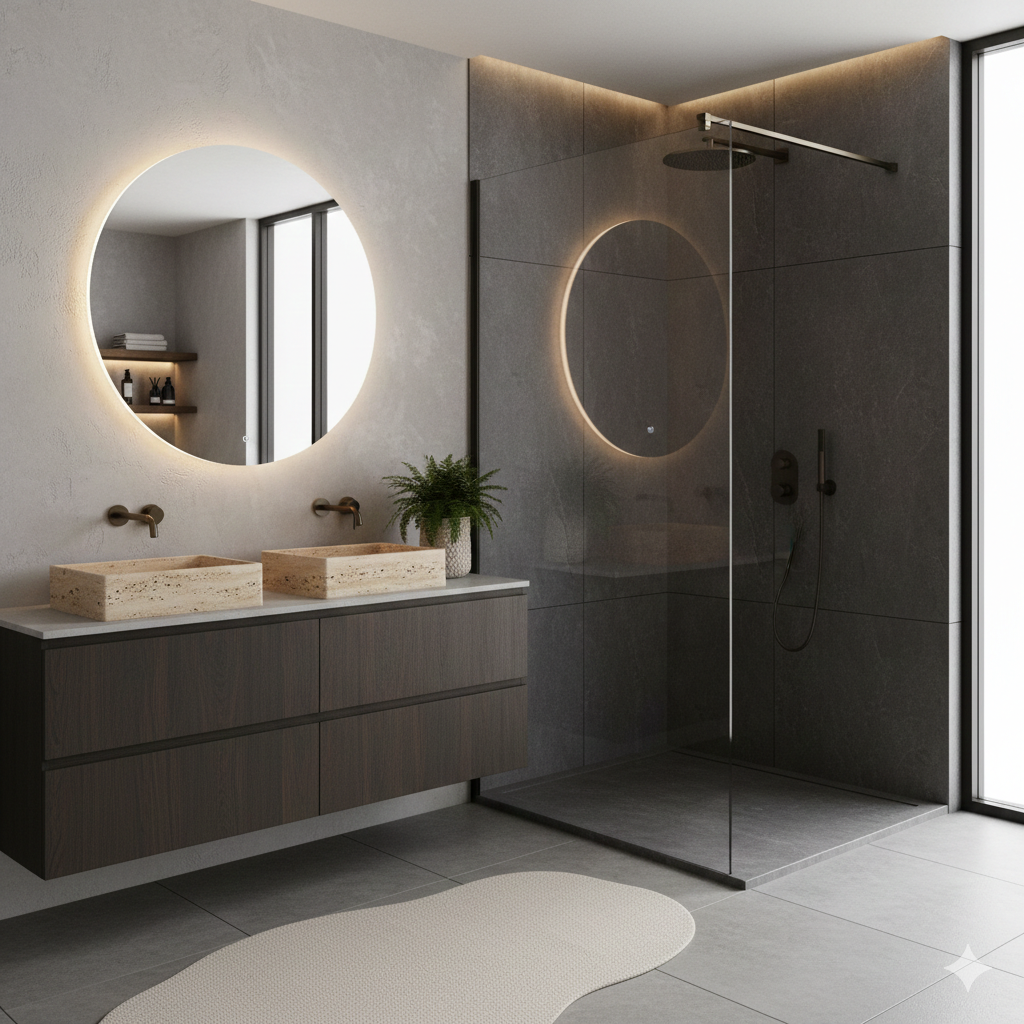 Evolution matériaux salle de bain 2026