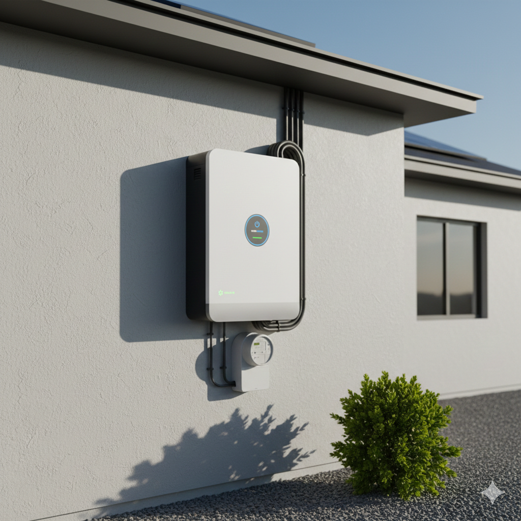 Batterie murale résidentielle