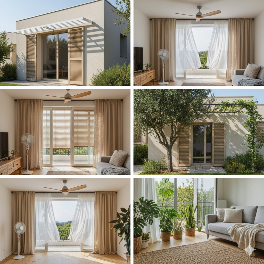 Solutions passives confort d'été