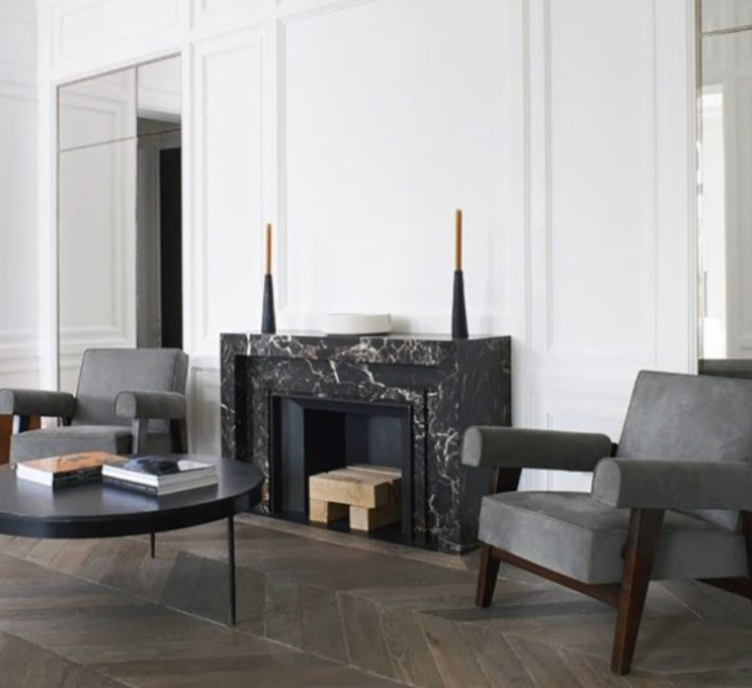 Parquet ancien Arbony