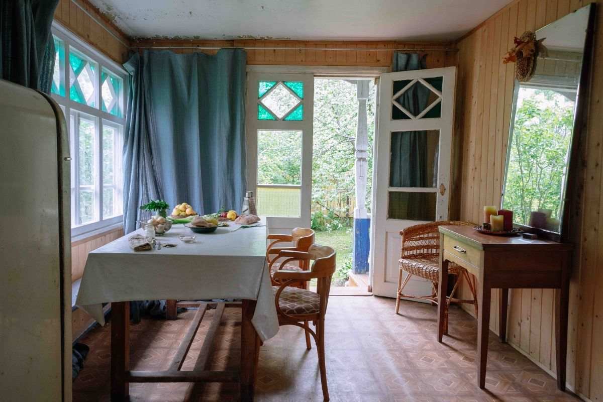 Rideaux pour maison de campagne