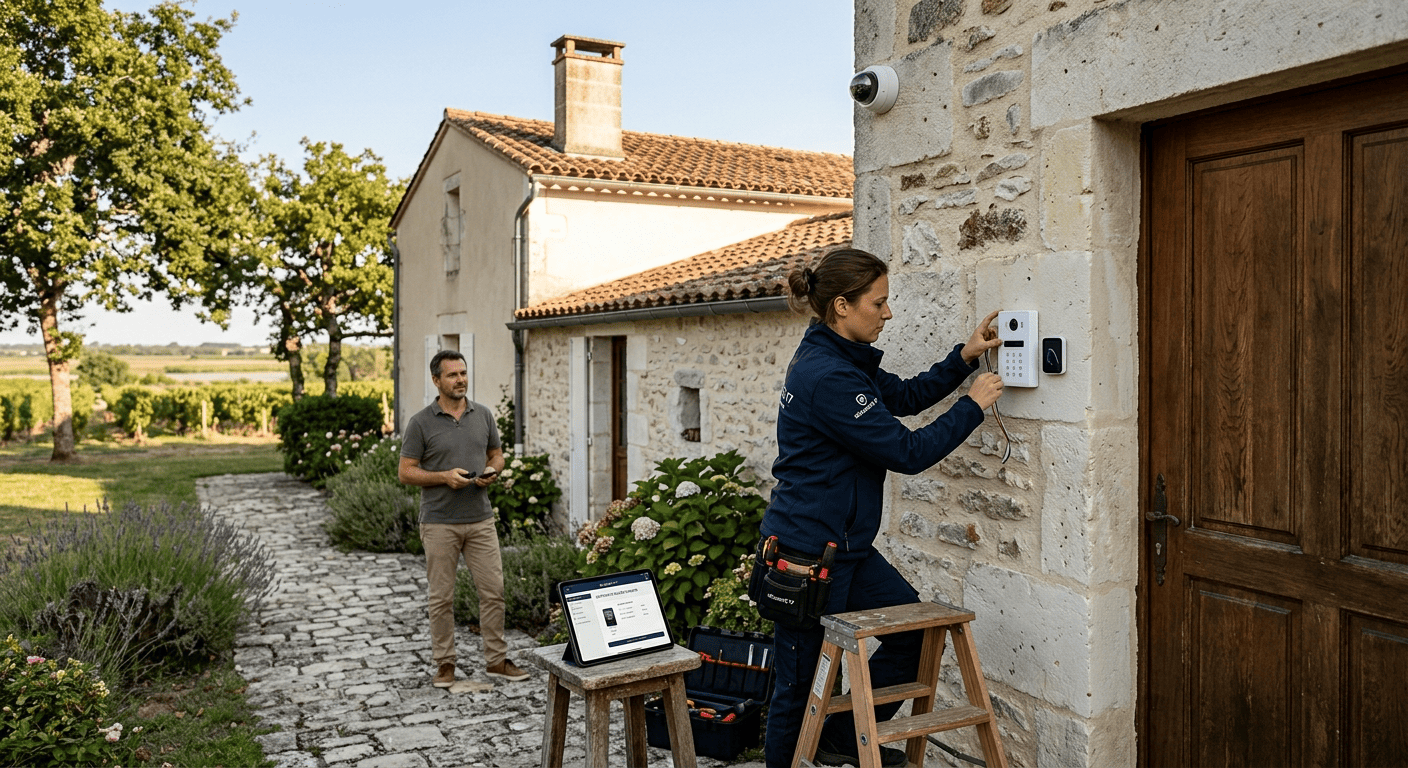 Moderniser son habitat avec la sécurité intelligente