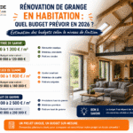 Estimation de budget pour rénovation de grange