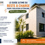 Guide ultime pour l'isolation extérieure