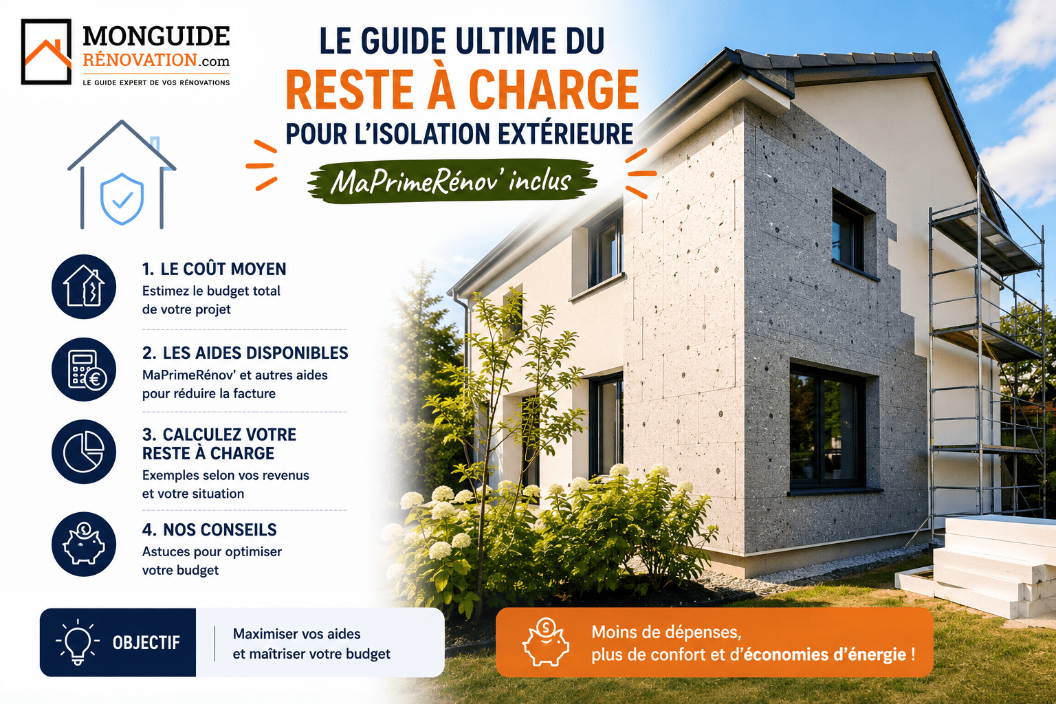 Guide ultime pour l'isolation extérieure