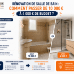 Réduire le budget de rénovation de salle de bain