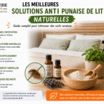 Solutions naturelles contre les punaises de lit