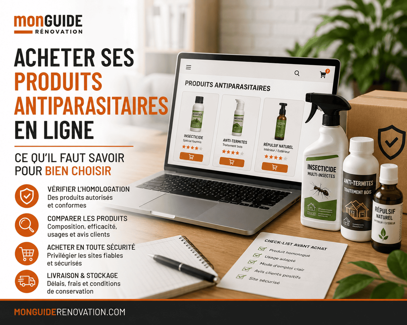 Acheter des antiparasitaires en toute sécurité