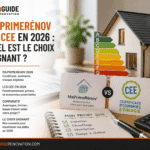 Choix gagnant entre MaPrimeRénov et CEE en 2026