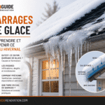 Guide des barrages de glace hivernaux