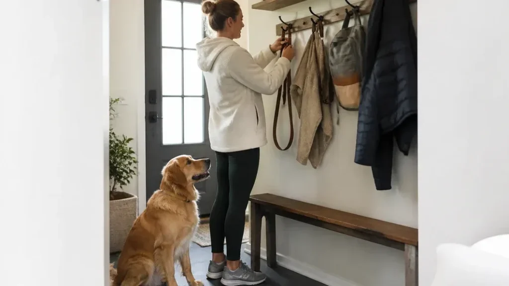 Entrée quand on vit avec un chien