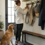 Entrée quand on vit avec un chien